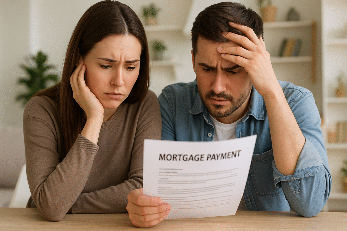 I Can’t Make My Mortgage Payment – What Happens Now?
