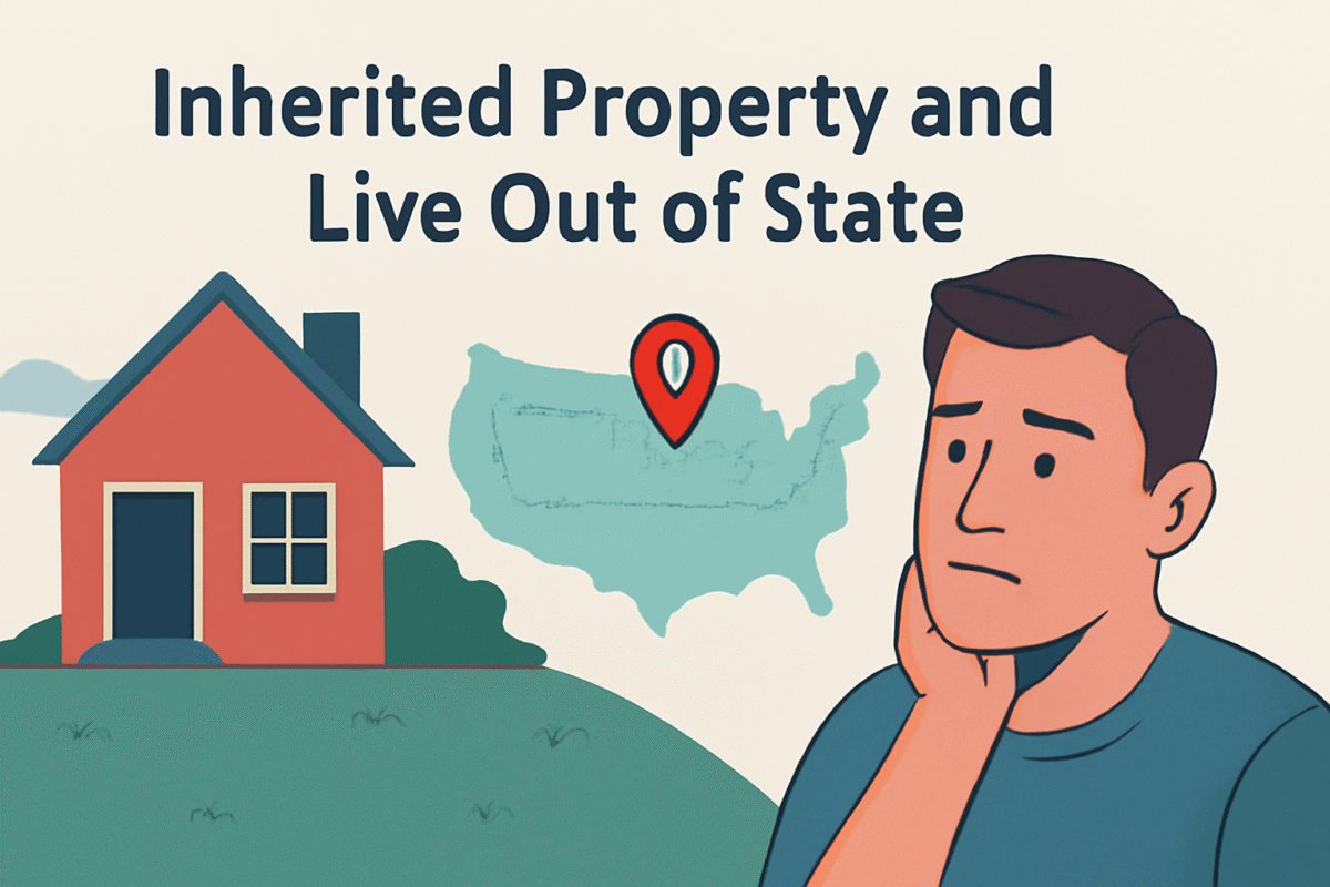 Inherited Property and Live Out of State