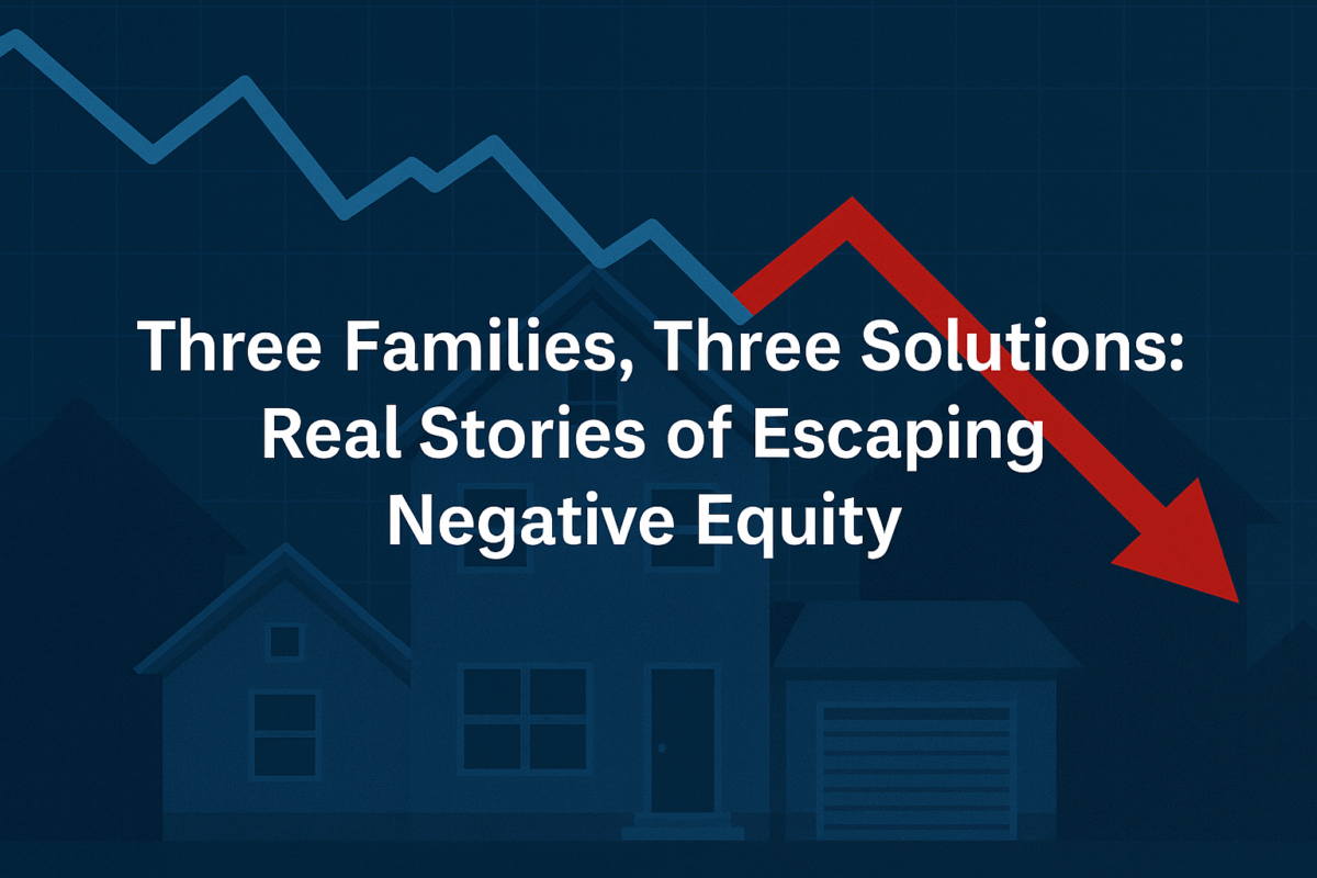 Three Families, Three Solutions: Real Stories of Escaping Negative Equity