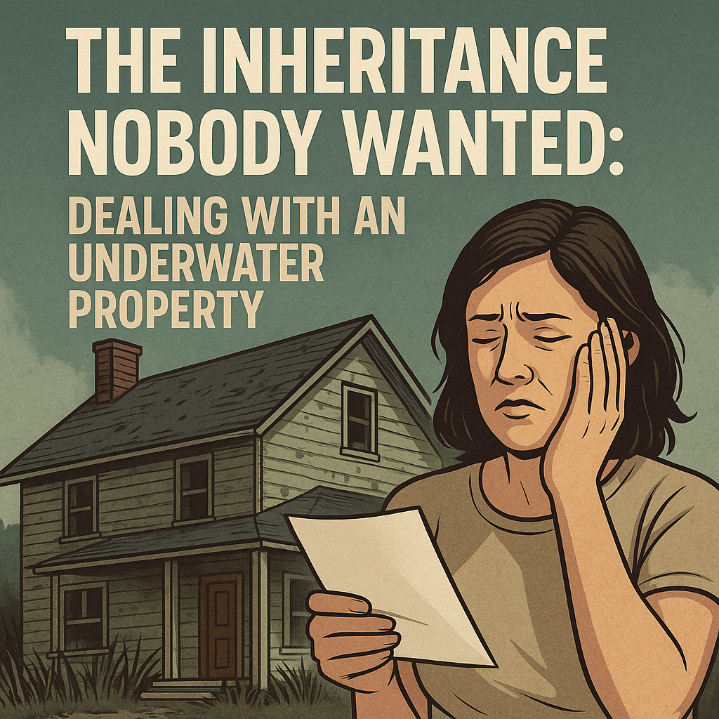 The Inheritance Nobody Wanted: Dealing with an Underwater Property
